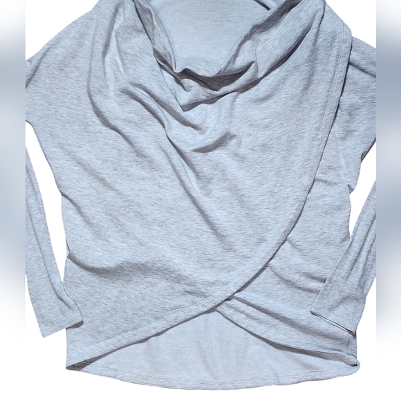 Athleta Womens Purana Wrap Sweatshirt Cardigan XXS - Picture 4 of 10